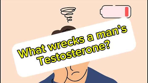 What will wrecka man’s testosterone?