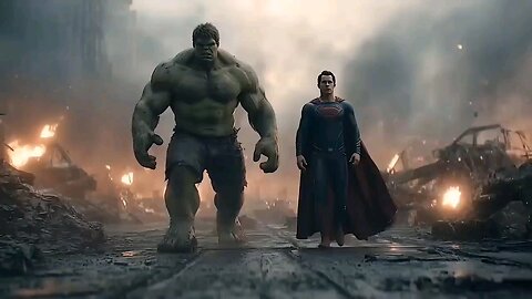 hulk and superman