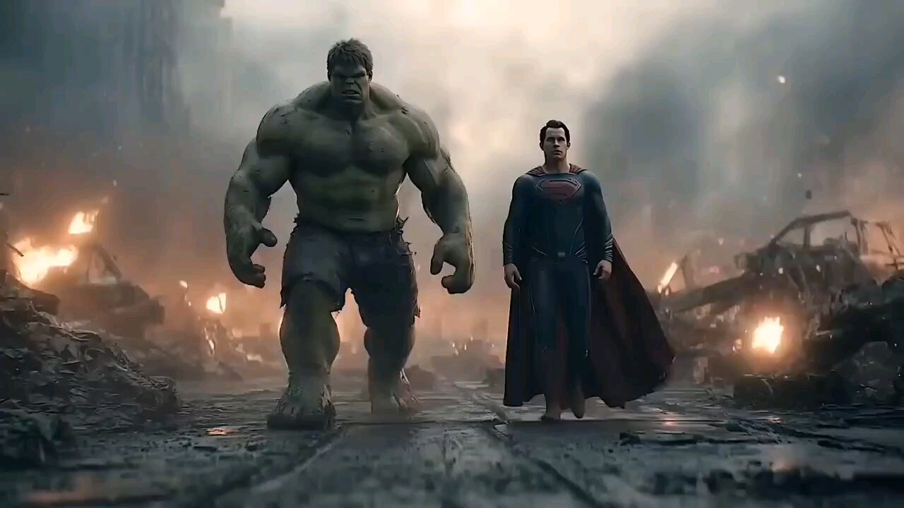 hulk and superman