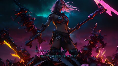Battleborne Furyr – Epic Techno/Metal Track | NeuralStorm Music