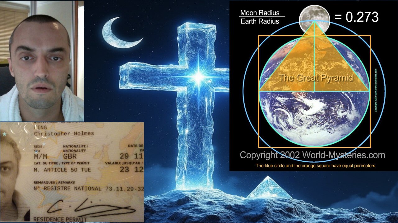 Episode 3: Proof of God: The Pyramid - Moon Mystery Revealed