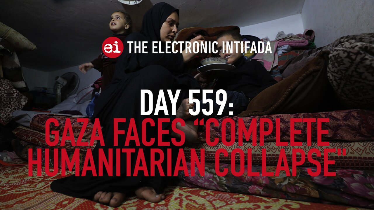 Breaking news and analysis on day 559 of the Gaza genocide | The Electronic Intifada