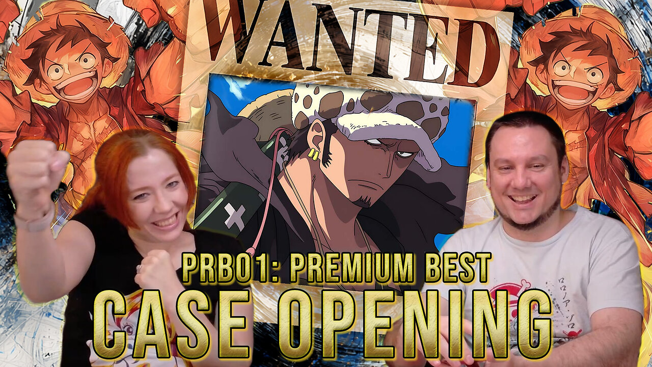 Unexpected Surprises | Opening a CASE of PRB01 | One Piece TCG