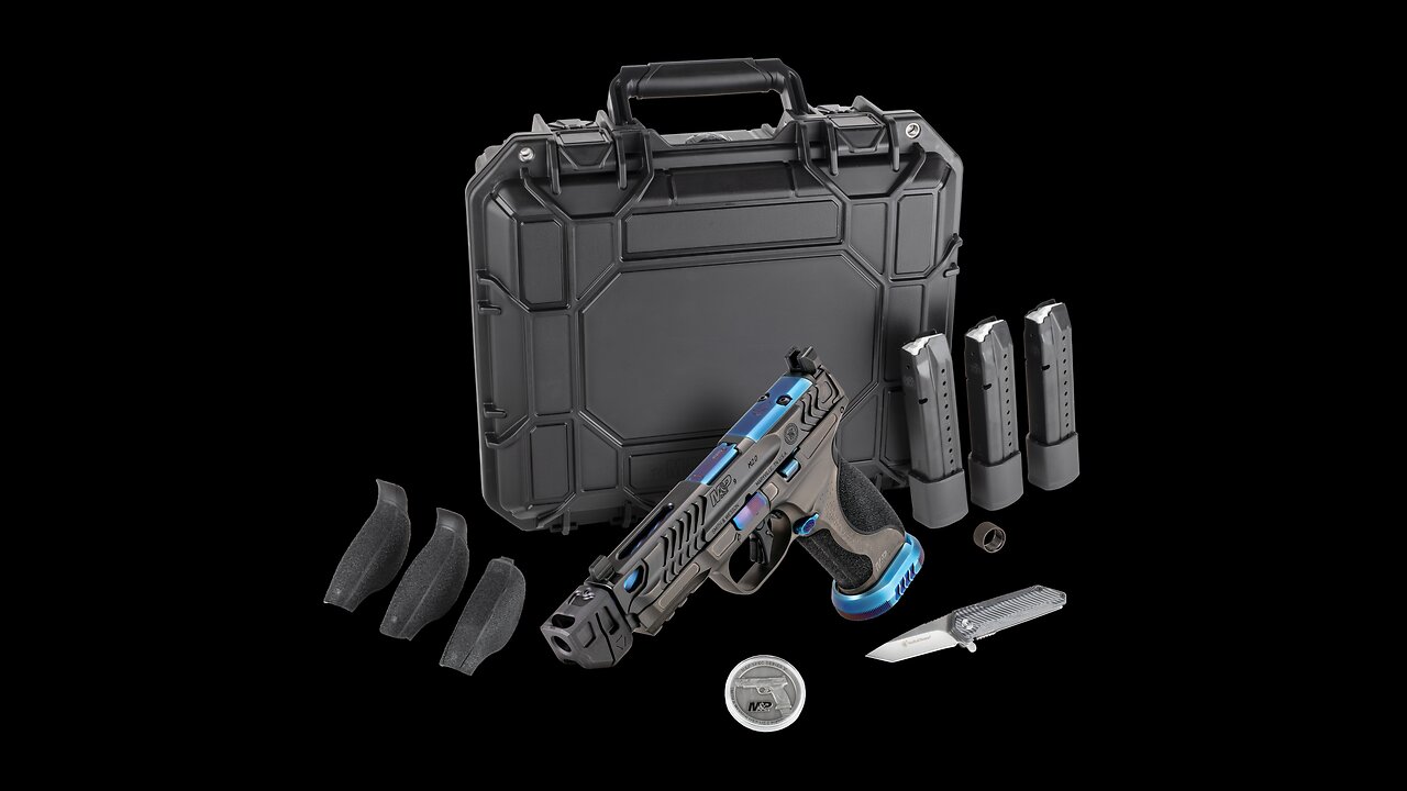 Smith & Wesson SPEC SERIES V M&P® 9 METAL HD