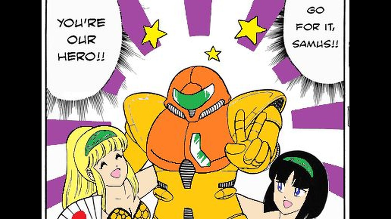 Metroid Dreadnought (DOOM E4M1 - E4M4)