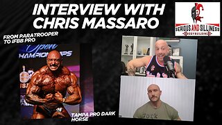 Interview with Chris Massaro. From Paratrooper to IFBB Pro. Tampa Pro Dark Horse.