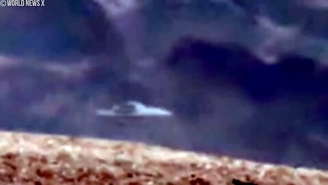 Low-flying Disc over China