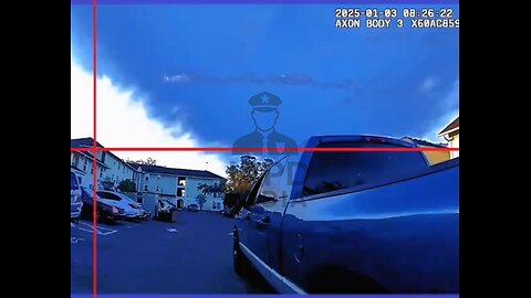 Girl Refuses to Exit Truck, Standoff Caught on Bodycam #standoff #japd