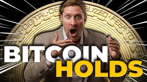 Sunday Bitcoin Update: Bounce Off Weekly Support! What’s Next?