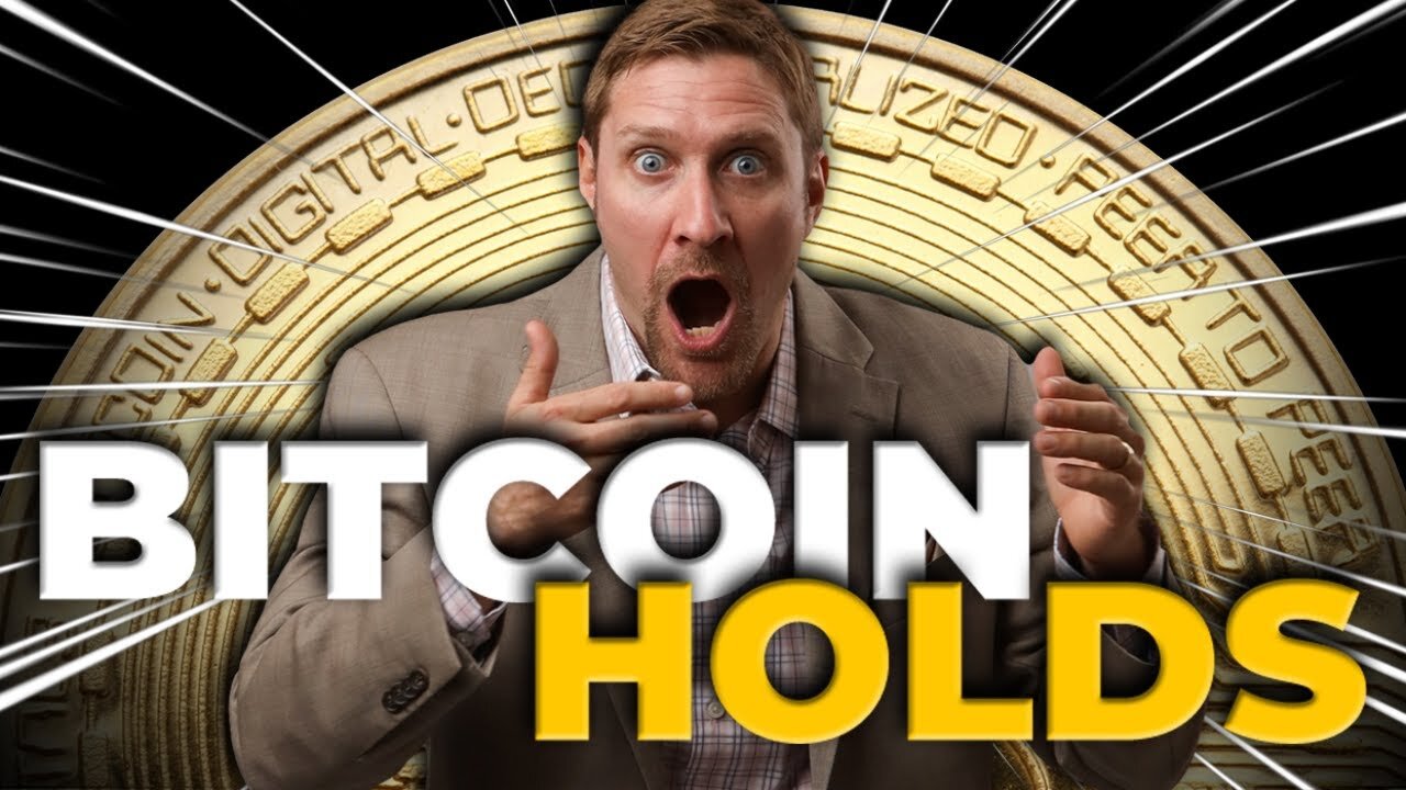 Sunday Bitcoin Update: Bounce Off Weekly Support! What’s Next?