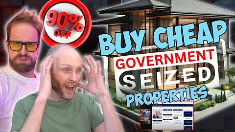 Buy Cheap Goverment Seized Property 90% Off Here!