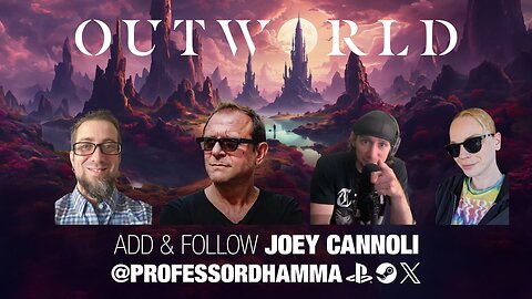 Outworld Live Special W/ Michael Rectenwald