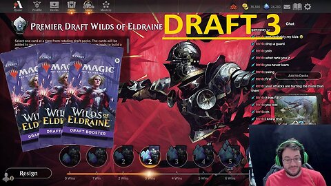 'Mastering the Wilds of Eldraine Draft; Journey through Nonsense to Victory!'