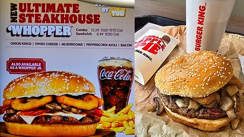 This Burger King Steakhouse Exclusive Combo Is Insane