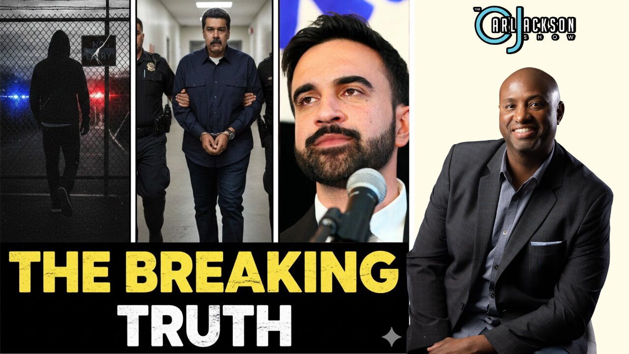 Illegals Commit More Crime, Maduro Captured, Mamdani’s Commie Bonafides