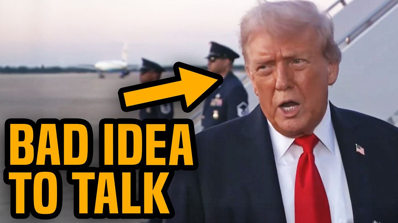 Disoriented Trump INSTANTLY regrets opening his mouth