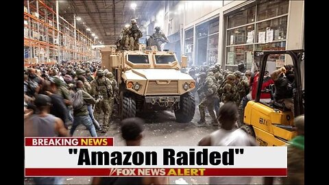 ICE EMPTIES Amazon Warehouse… Prime Orders HALTED as ‘Migrant Workforce’ REMOVED