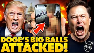 Trump Reveals Plans For Federal TAKEOVER of DC as DOGE 'Big Balls' Fights Off Black Carjacking Gang