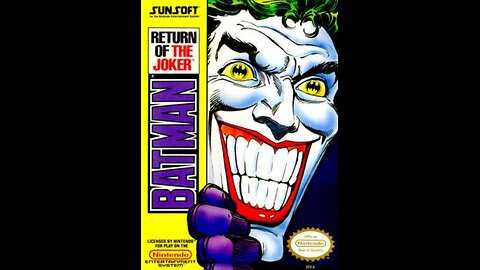 Batman: Return of the Joker - NES short play and random conversation
