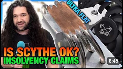 🌀💸 Scythe’s Back?! Solvency Update, “Scycopter” AIO Cooler & NEW $45 Air Coolers Revealed! ❄️🔧