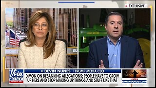 Devin Nunes: It's Hard To Believe Chase CEO Didn't Know About Debanking