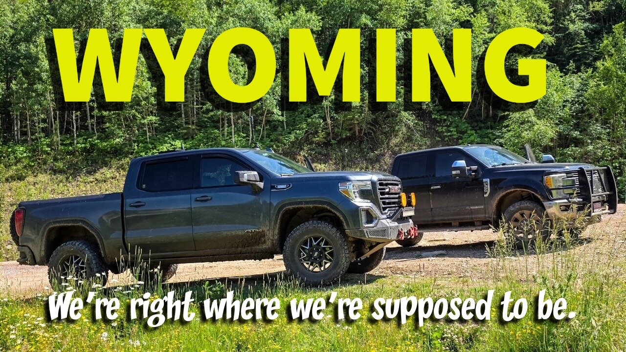 We're right where we're supposed to be. Episode 3