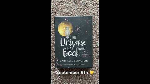 9/9/25 card: joyful presence