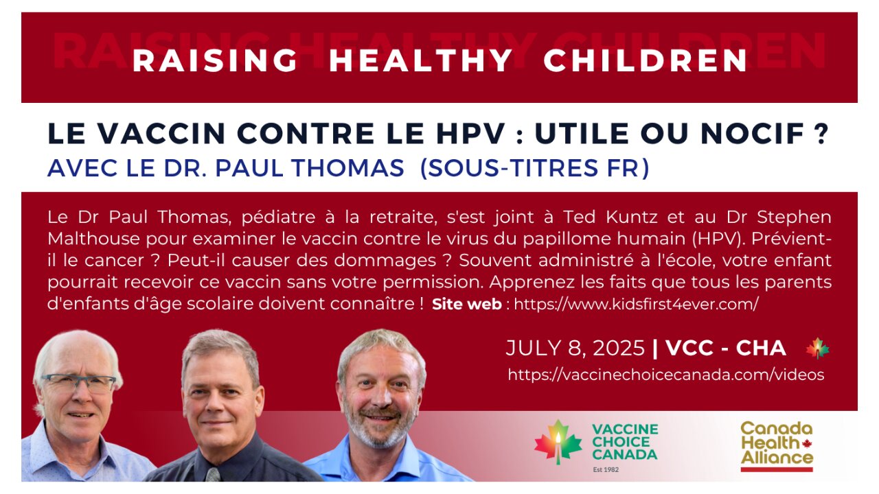 Comprendre La Rougeole Avec Dr. Brian Hooker