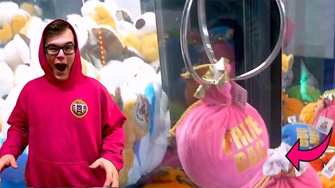 MYSTERY BAG FILLED WITH MONEY!