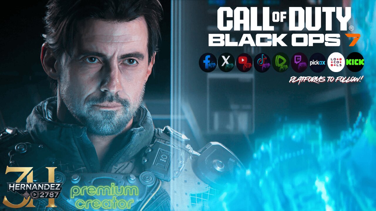 COD Black Ops 7 - 11th Play-through/ CAMO grind - late hours stream