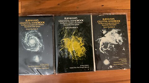 Astronomy Books Unboxing Unrehearsed. Books from the ‘80s