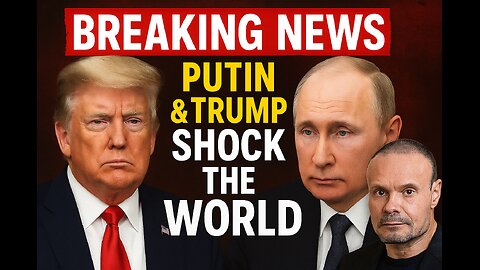 🚨 BREAKING NEWS: Putin & Trump Shock the World | Global Power Shift EXPOSED | The Dan Bongino Show