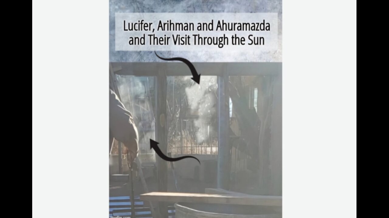 RAVEN GALARZA - LUCIFER, ARIHMAN AND AHURAMAZDA