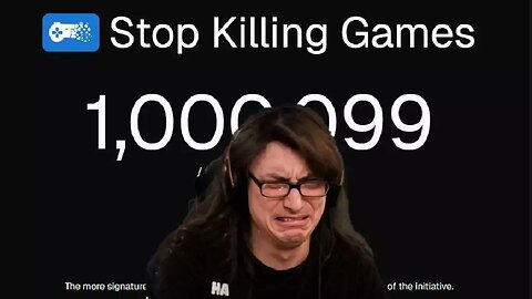 Stop Killing Games hits 1M signatures | SFC #150