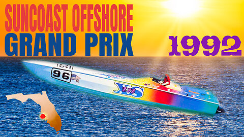 Apache 47' inXS - 1992 Suncoast Offshore Grand Prix (Race Clip)