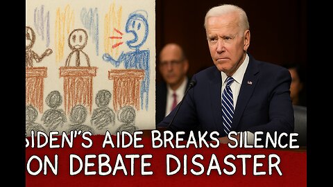 Biden Adviser’s Stunning Confession After Debate – What Did He See?