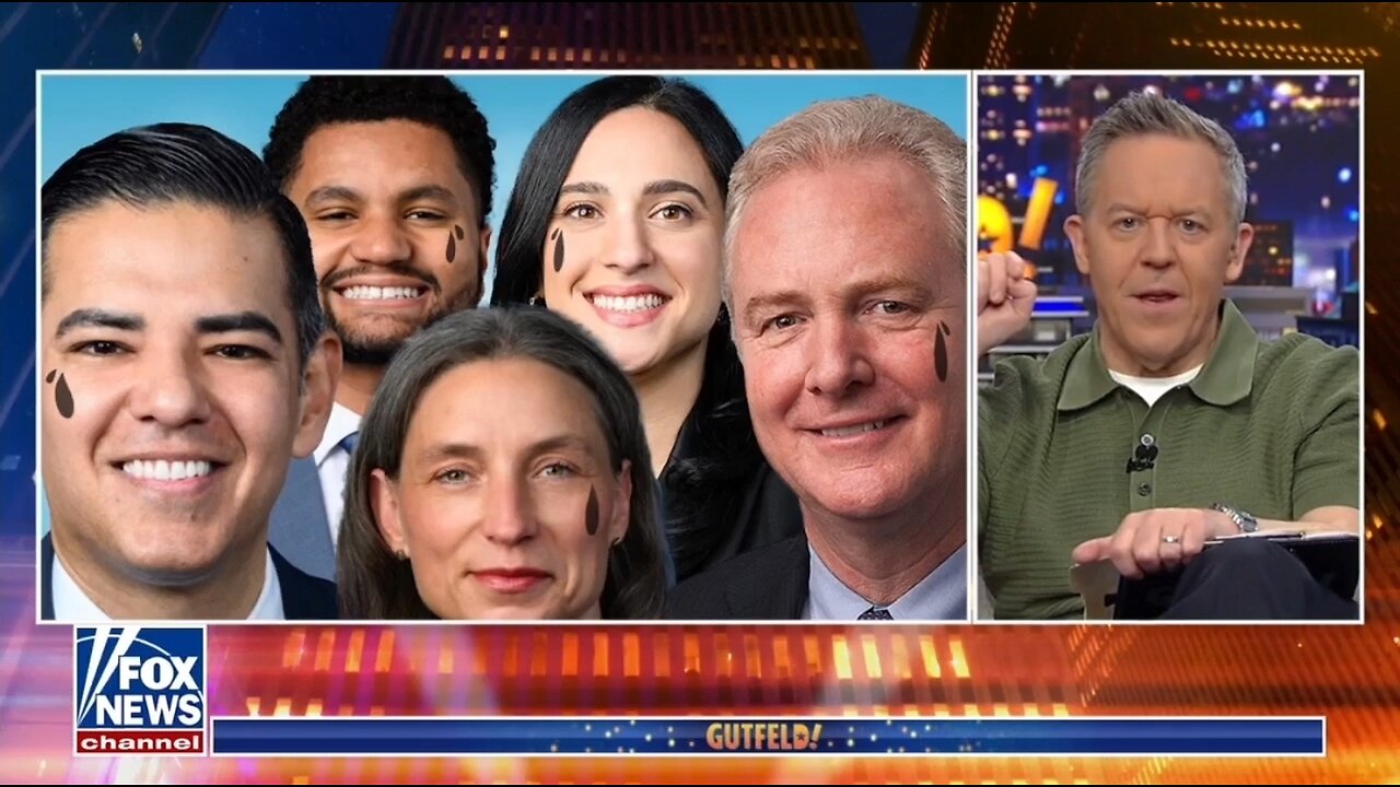 Gutfeld Mocks Dems El Salvador Trip: No Teardrop Tattoo, No Real Commitment!
