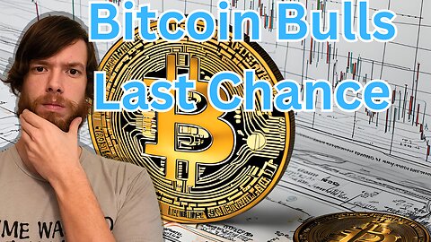 Bitcoin Bulls Last Chance #crypto #grt #xrp #algo #ankr #btc