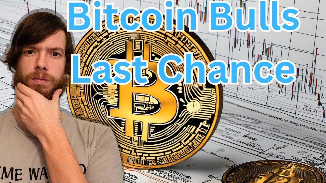 Bitcoin Bulls Last Chance #crypto #grt #xrp #algo #ankr #btc