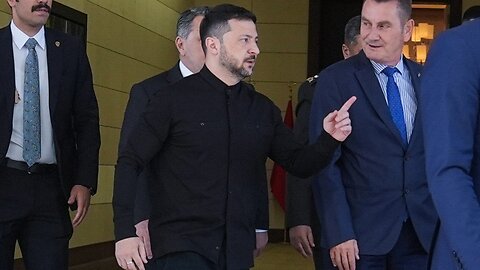 Zelenskyy Sends Defense Minister to Istanbul for Peace Talks with Russia
