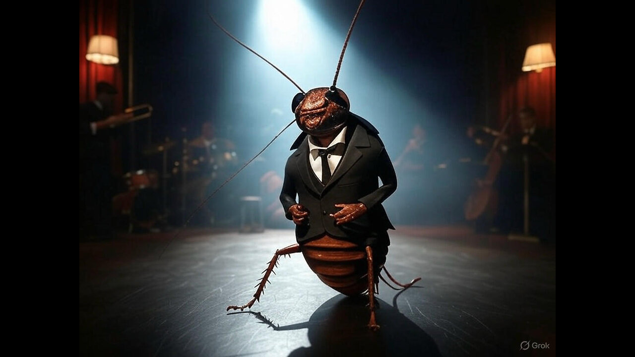 Humans Send Cockroaches to Mars, 500 Years Later They Evolve Into Humanoid Creatures