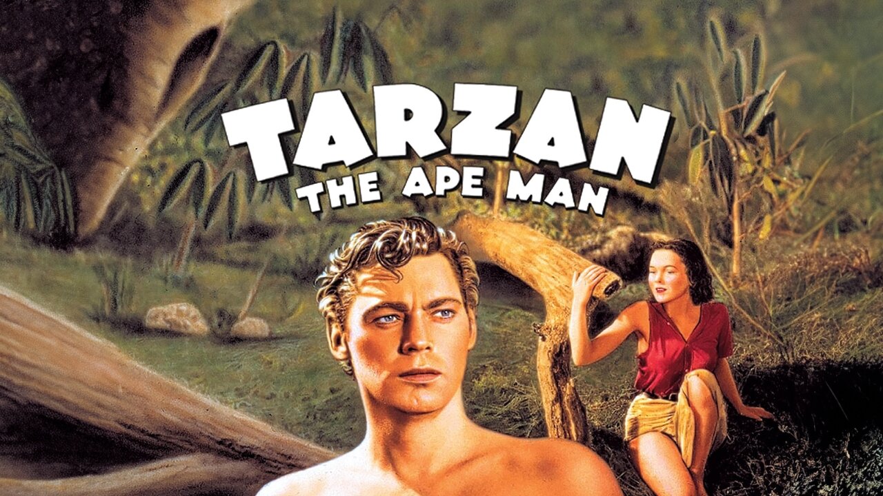 Tarzan The Ape Man - Staring Johnny Weissmuller, Maureen O'Sullivan