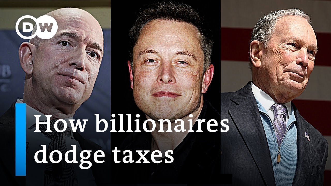 HOW BILLIONAIRES AVOID TAXES AND PROBATE WHILE YOU GET SOAKED