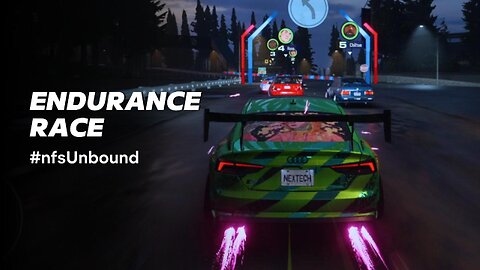 Endurance Sprint Race with the Audi S5 Sportback! 🏎️ A-Class Challenge | NFS Unbound Gameplay