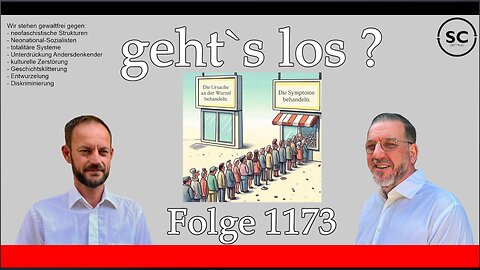 geht`s los ? Folge 1173