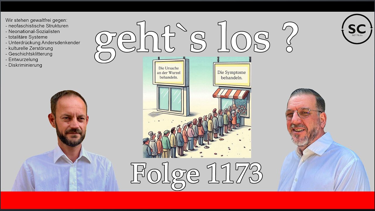 geht`s los ? Folge 1173