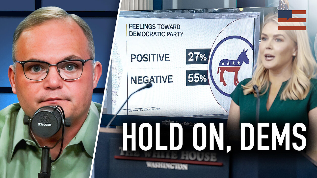 Are Democrats DEPRESSED About Their Party? Yes, But … | Guest: Morgan Smith | 5/15/25
