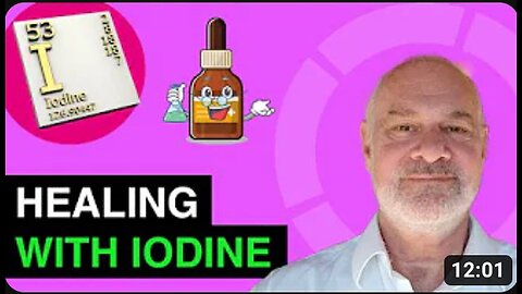 "Understanding the Healing Power of Iodine by Dr. Mark Sircus"