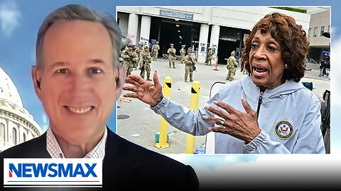 Dems downplay violence to control the narrative: Rick Santorum | Wake Up America