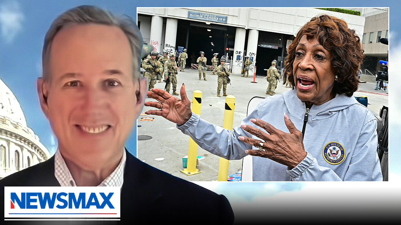 Dems downplay violence to control the narrative: Rick Santorum | Wake Up America